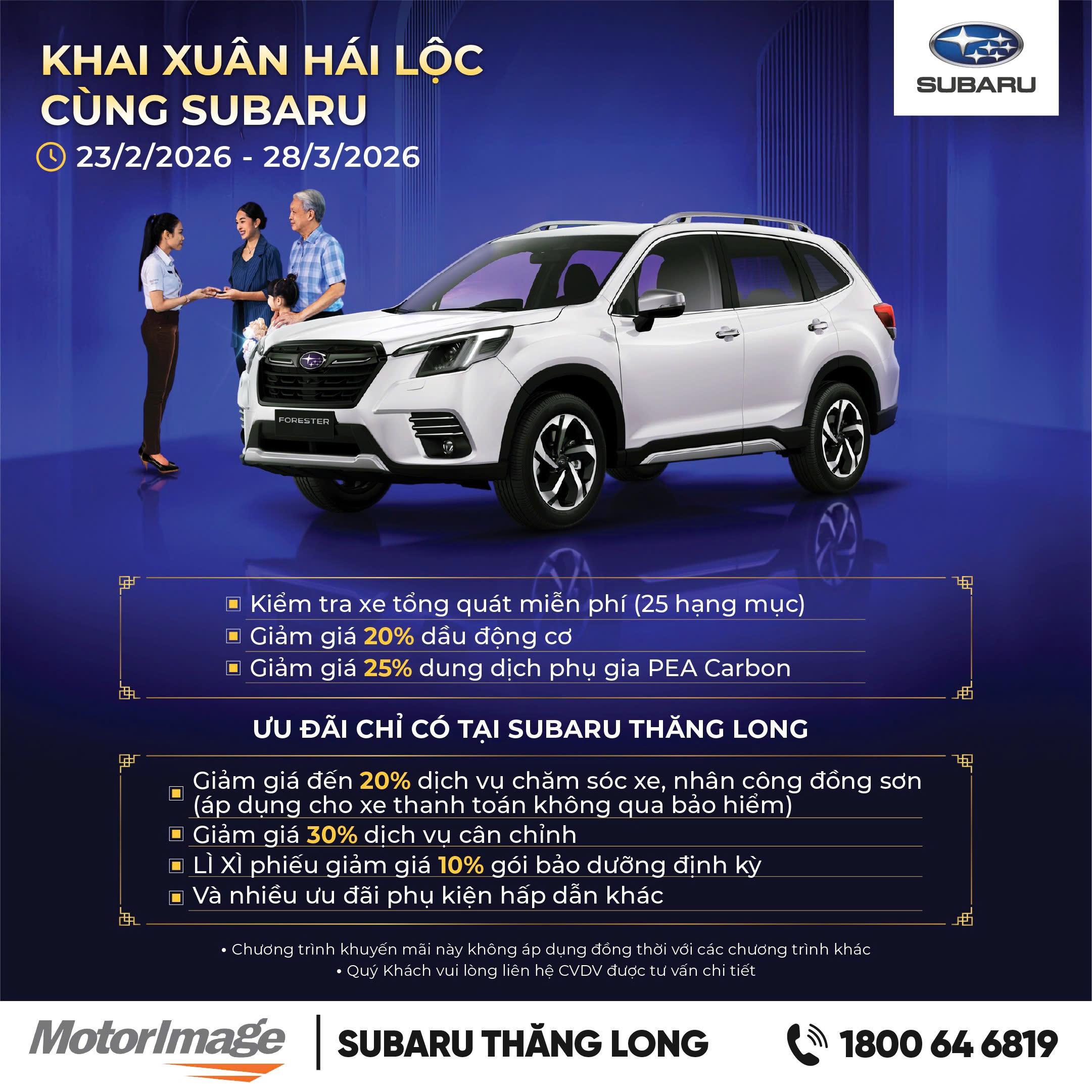 🌸🎉 KHAI XUÂN HÁI LỘC 2026 – ƯU ĐÃI KÉP TỪ DỊCH VỤ ĐẾN PHỤ KIỆN 🎉🌸