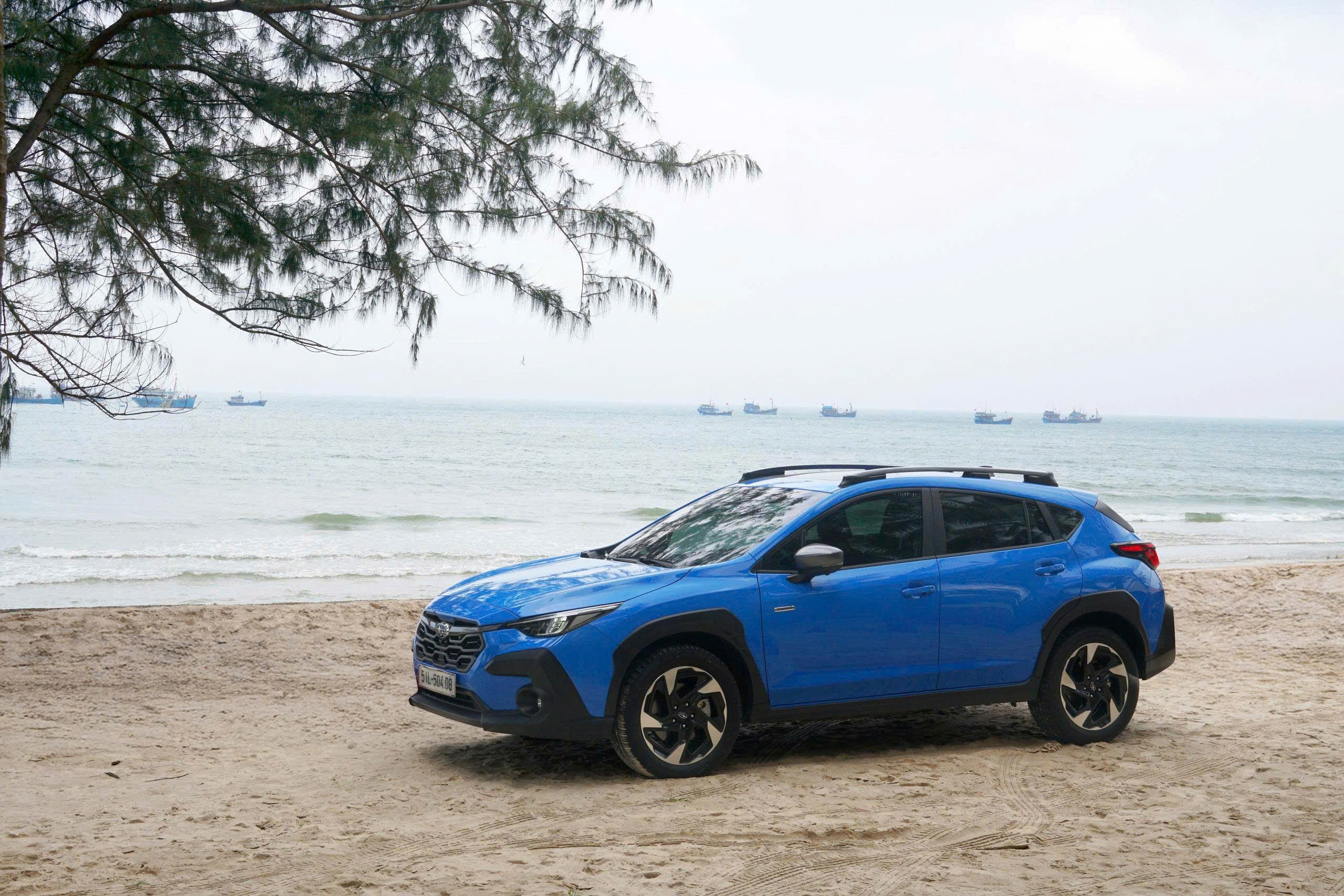 Chuyển Động Mượt Mà Cùng Subaru Crosstrek e-Boxer – Trải Nghiệm Crossover B+/C- Chuẩn Nhật Bản