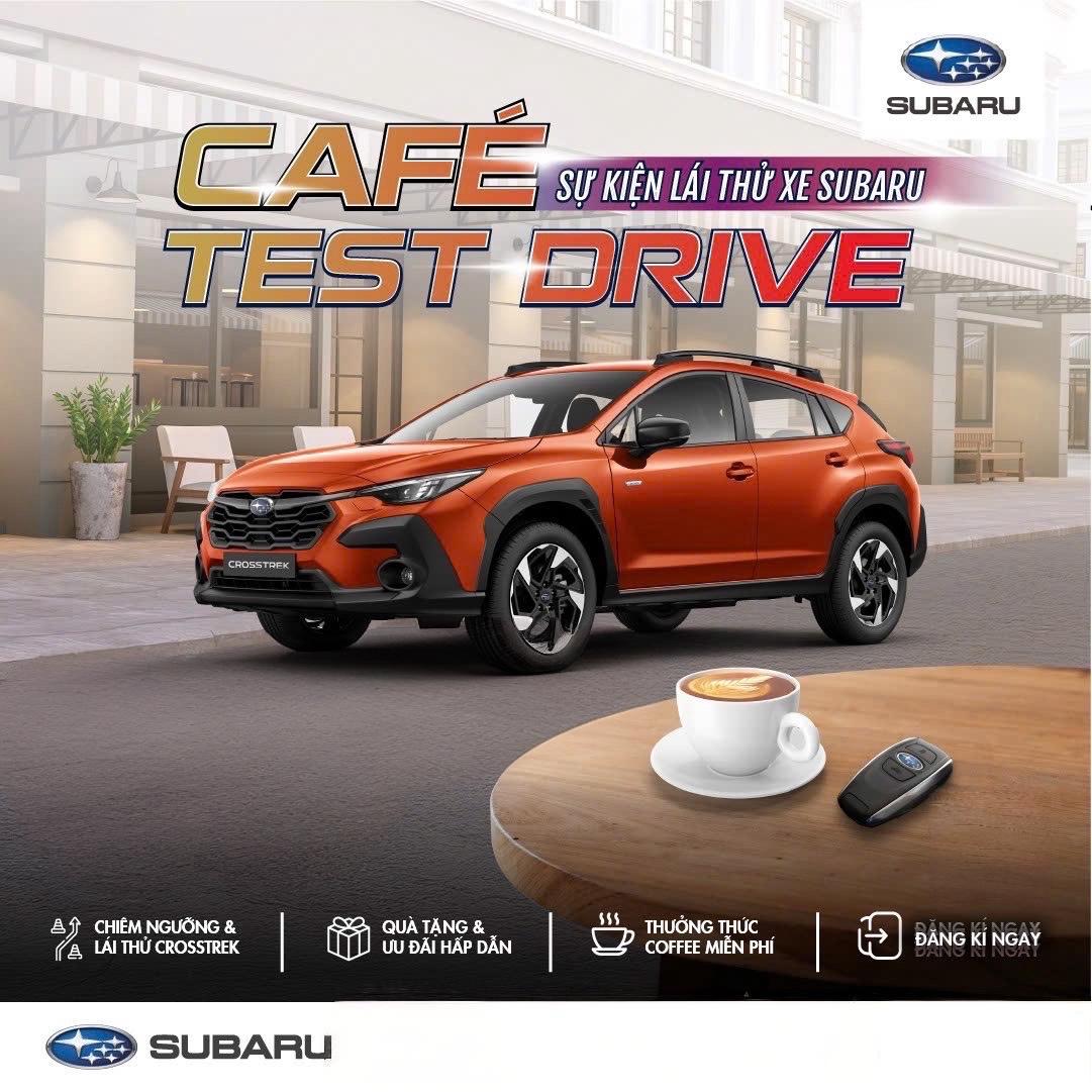 📅 THÁNG 9 BÙNG NỔ – TRẢI NGHIỆM SUBARU, NHẬN QUÀ CỰC CHẤT!